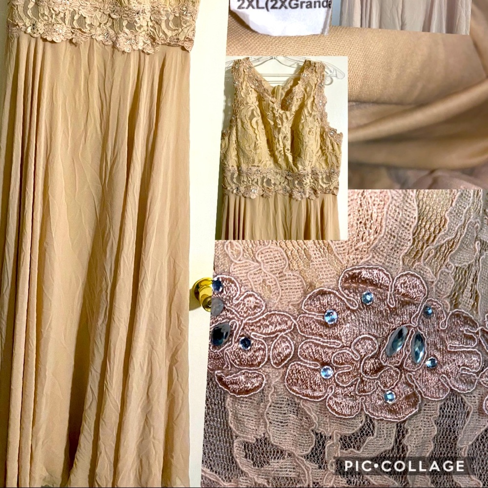 Bridesmaids/ prom dress floor length